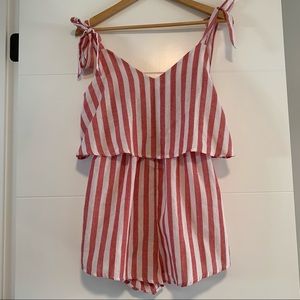 Shein | Striped Romper